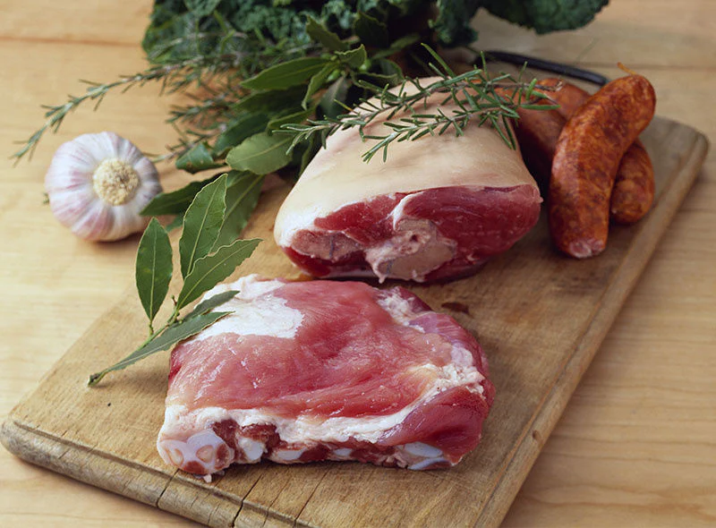 milkfed lamb saddle 400g (#120886)