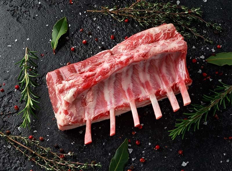 milkfed lamb rack 325g (#120888)