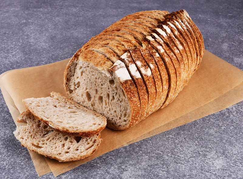 artisanal sourdough sliced 1kg (#120889)