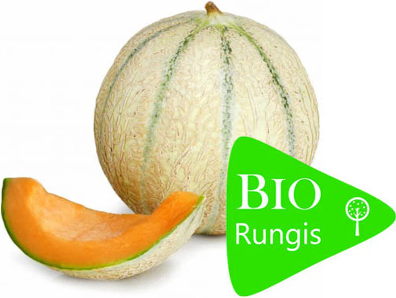 org yellow rock melon 0.8kg(+ -) (+/-)/b.r.  (#121153)