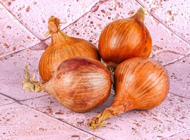org pink onion 0.5kg(+ -) (+/-)/b.r.  (#121240)