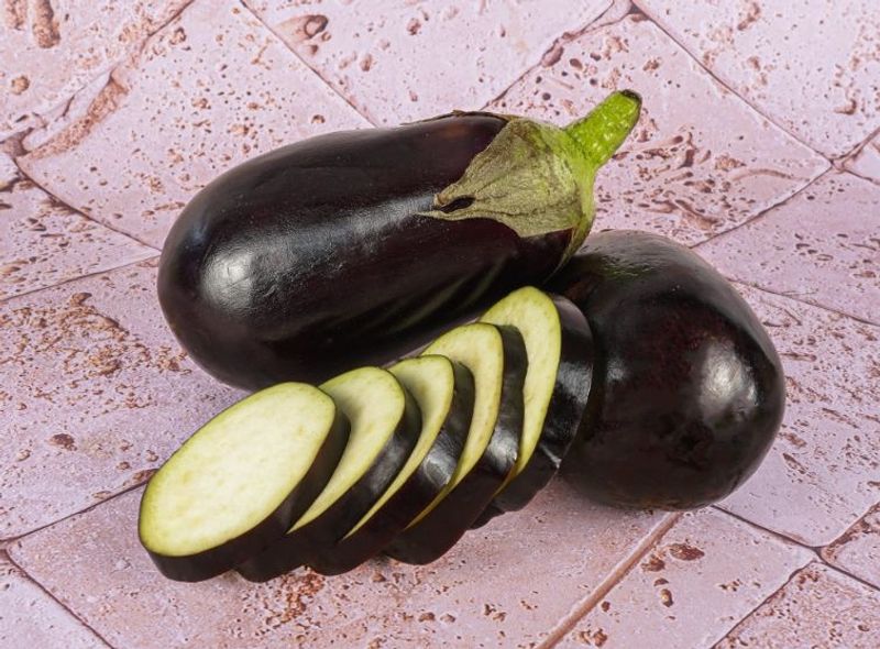 org eggplant 0.5kg(+ -) (+/-)/b.r.  (#121244)