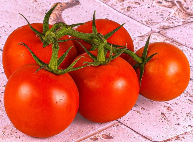 org tomatoes on vine 0.5kg(+ -) (+/-)/b.r.  (#121283)