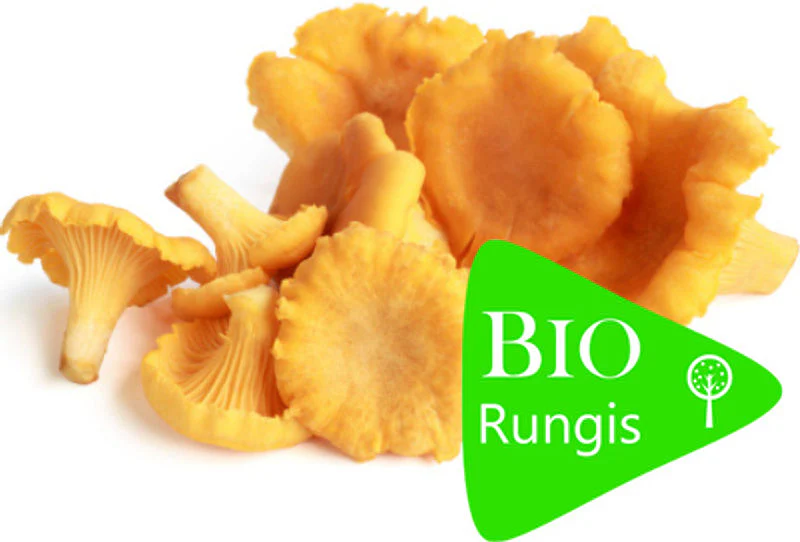 org chanterelle mushrooms 0.2kg(+ -) (+/-)/b.r. (#121329)