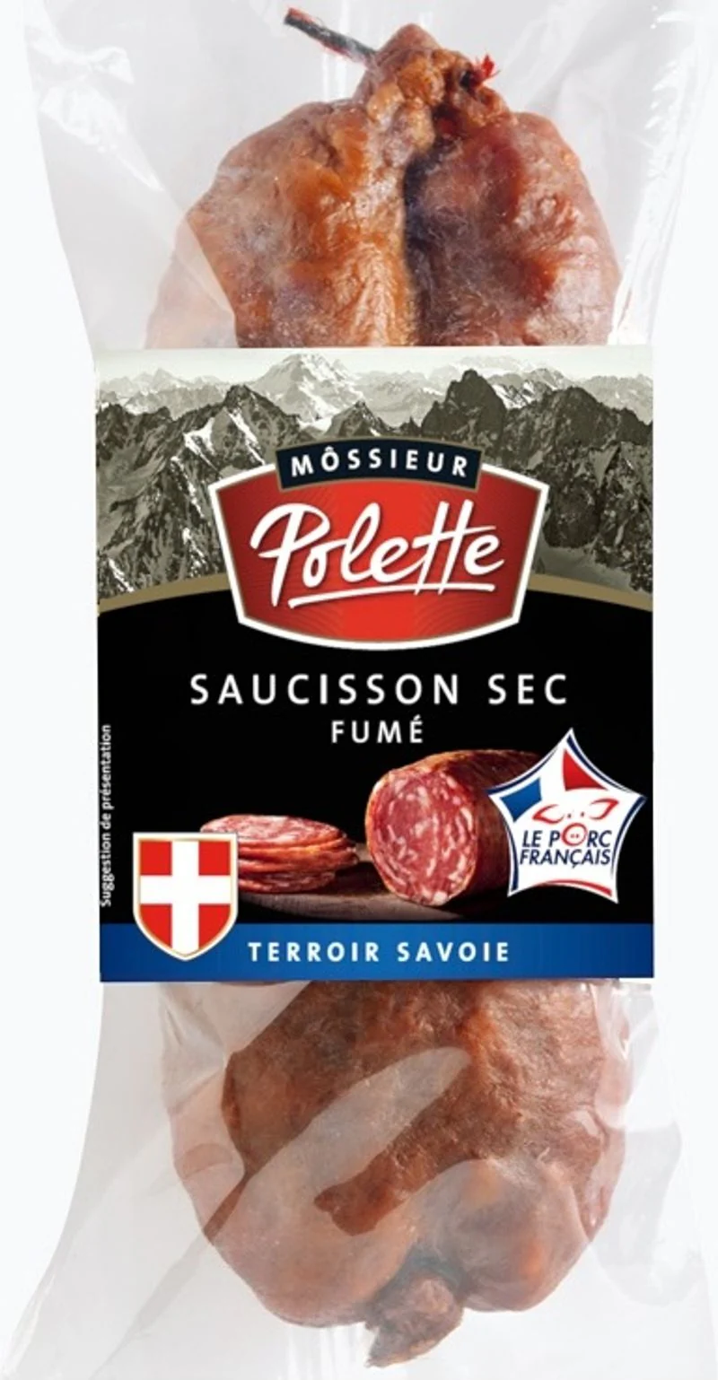 savoy dry smoked sausage 200g (#121429)