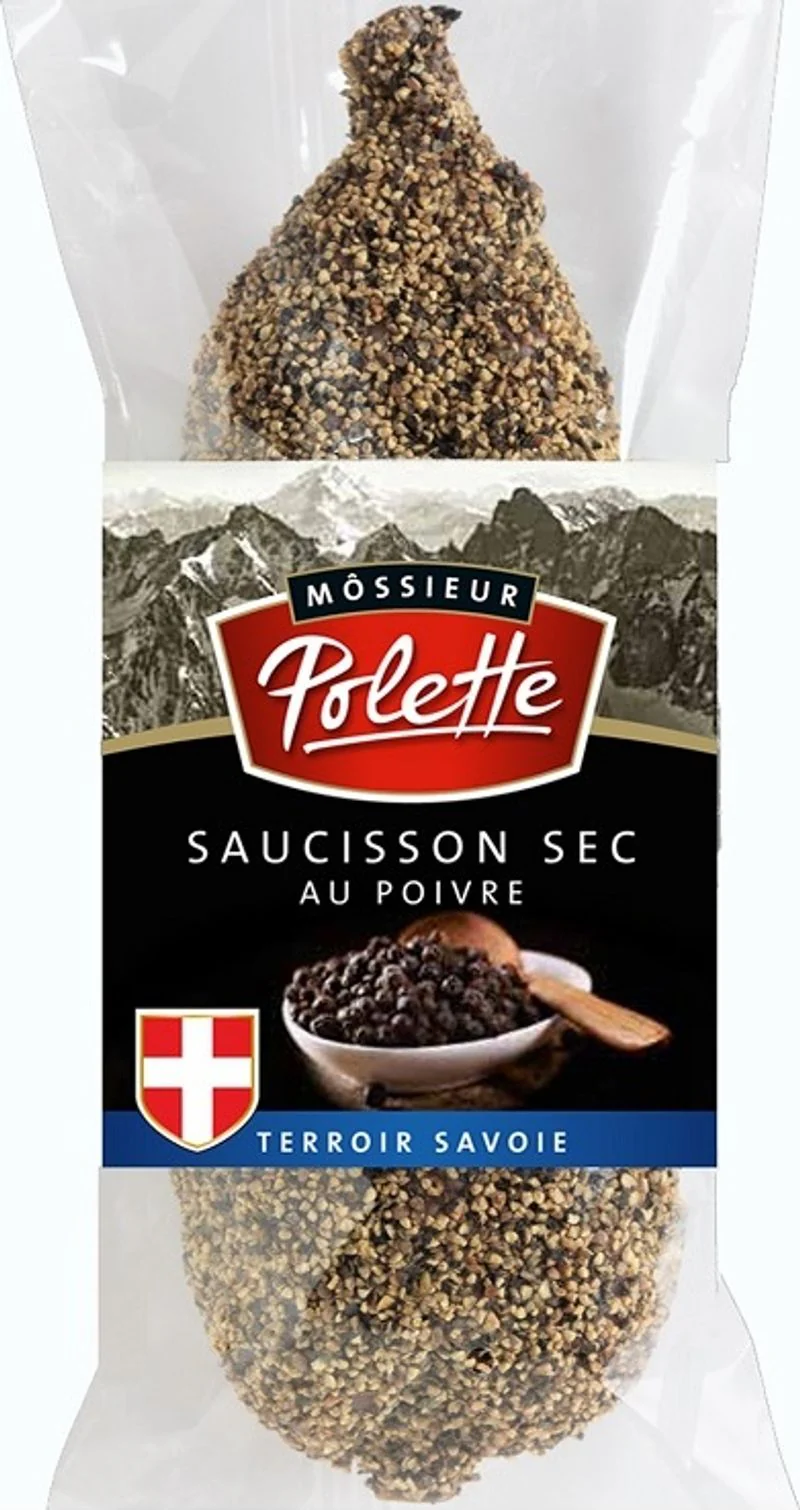 savoy dry sausage with pepper 200g (#121430)
