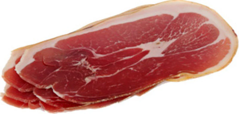 cured ham with rind 300g (#121439)