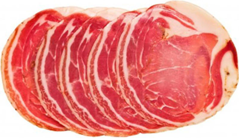 pre-sliced pancetta 100g (#121444)