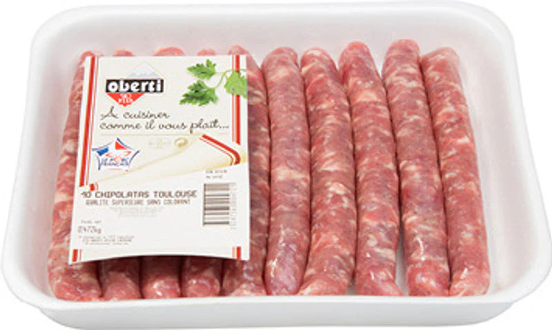 chipolatas sausages 500g (#121920)