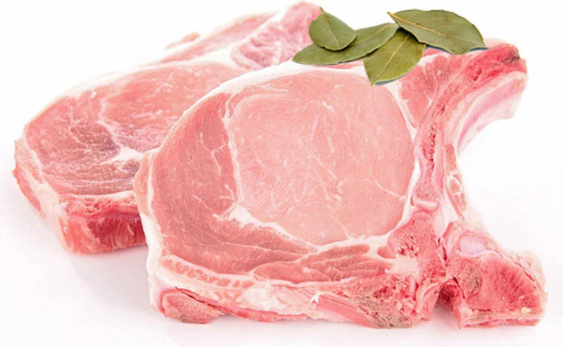 french pork fillet chop 2x200g (#121922)