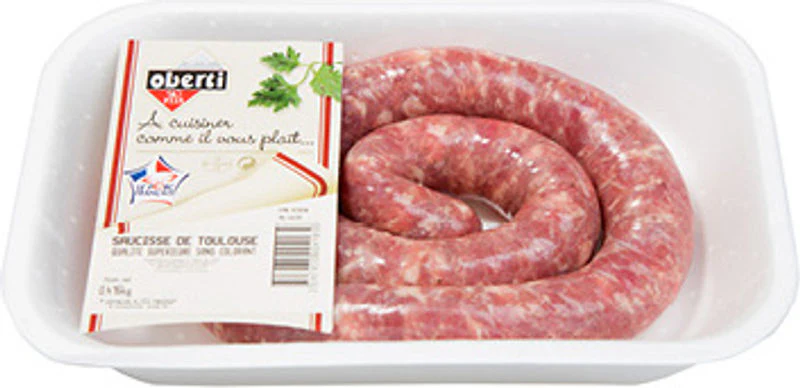 fresh sausage 300g (#121932)