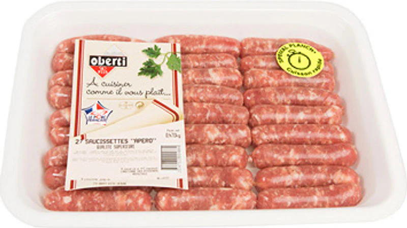 small fresh sausages 300g (#121934)