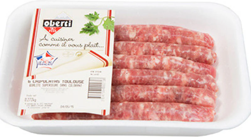 chipolatas sausages 300g (#121935)