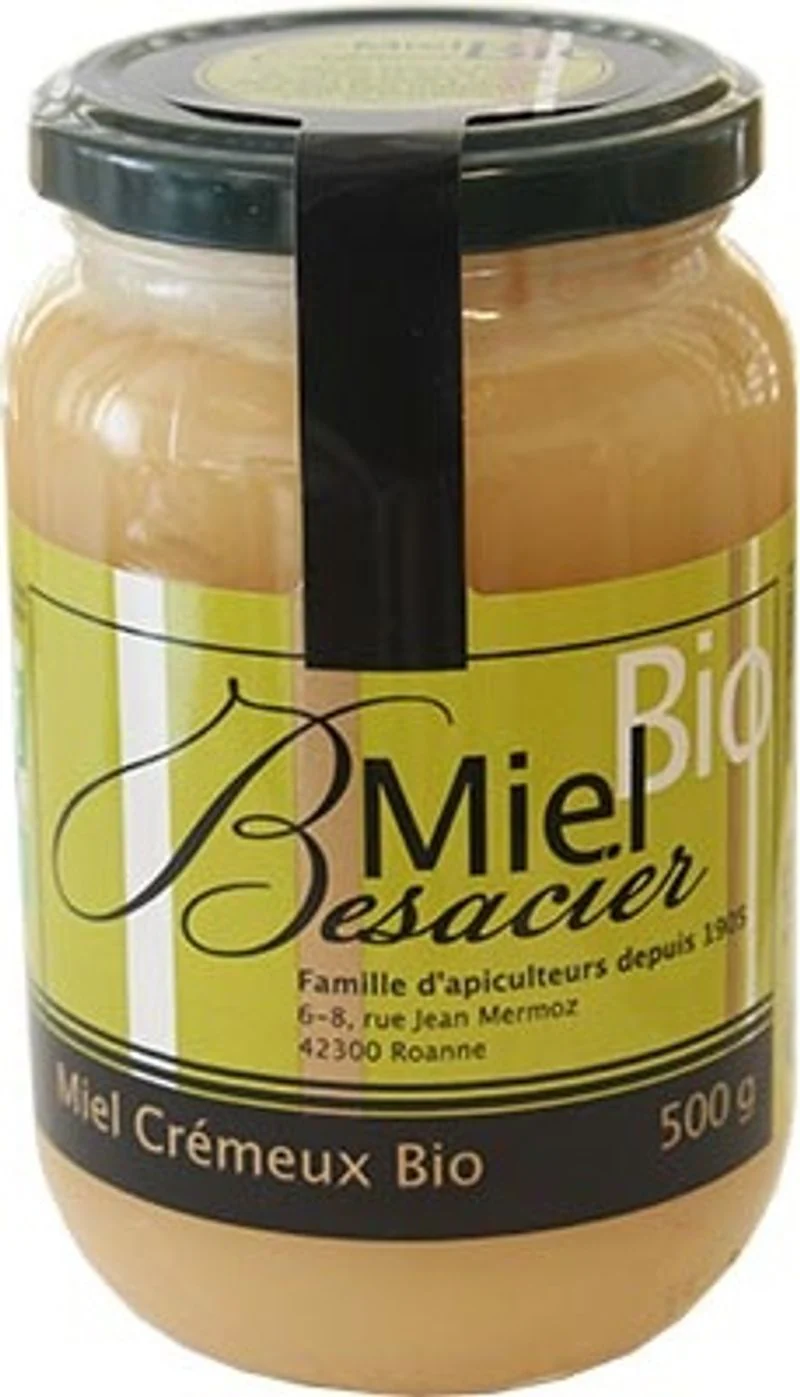 organic creamy honey 500g (#121940)