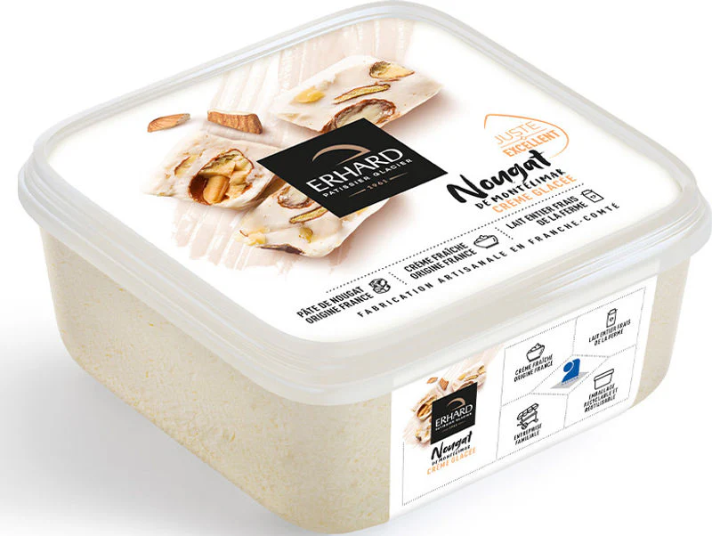 montelimar nougat ice cream 450g (#121971)