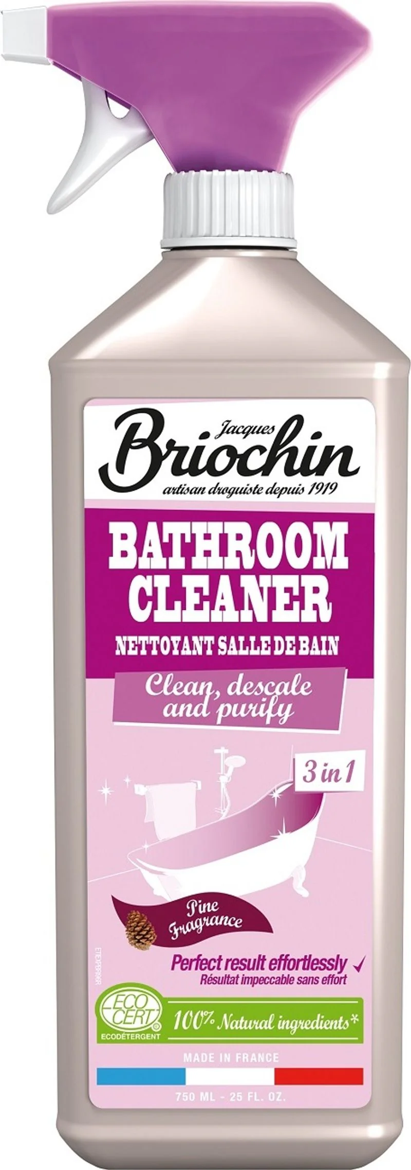 bathroom 3-in-1 cleaner 750ml (#121994)