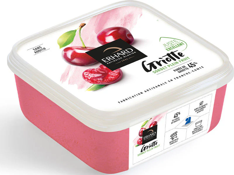morello cherry sorbet 488g (#122024)