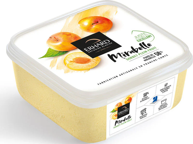 mirabelle plum sorbet 488g (#122038)