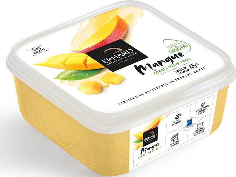 mango sorbet 488g (#122046)