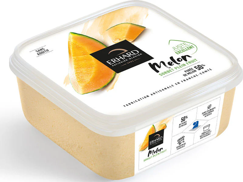 melon sorbet 488g (#122047)