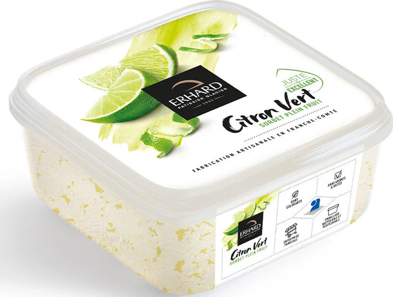 lime sorbet 488g (#122050)