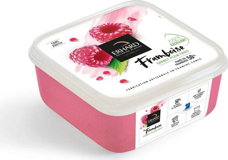 raspberry sorbet 450g\erhard (#122052)