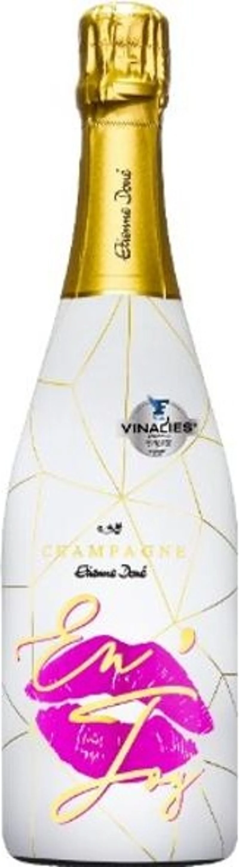CHAMPAGNE CUVEE EN'JOY 75CL (#122073)