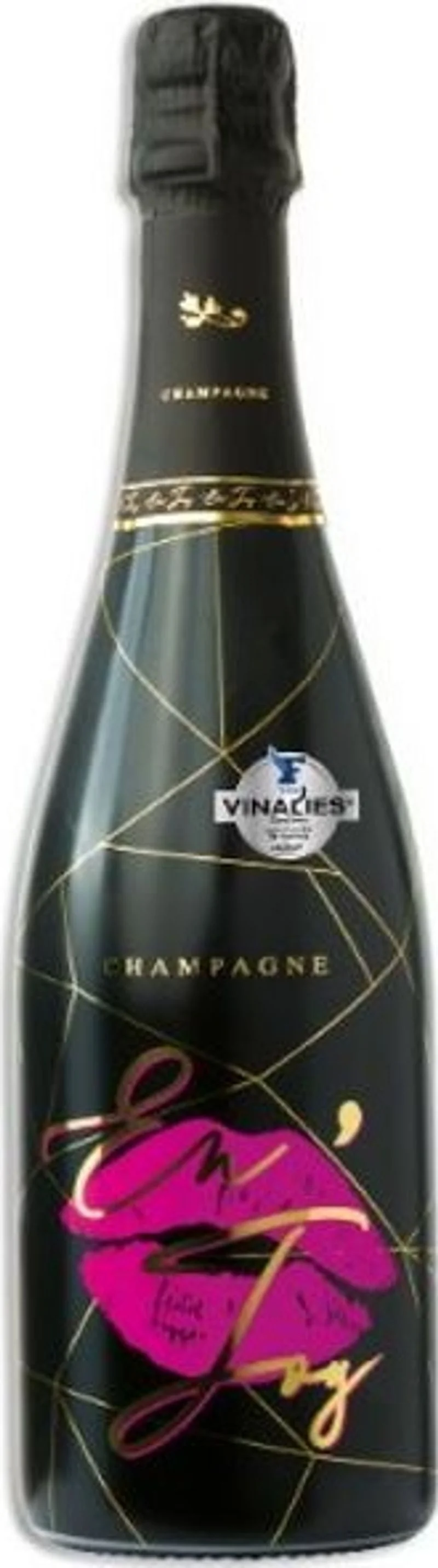 CHAMPAGNE CUVEE EN'JOY 75CL (#122074)