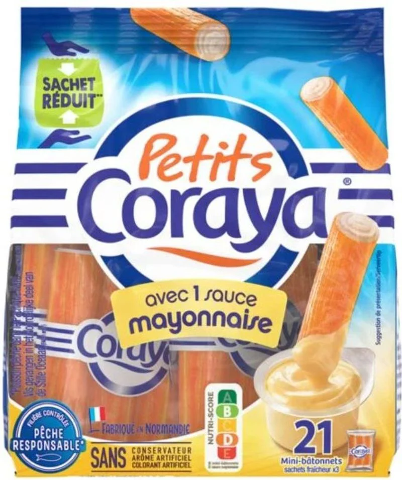 coraya sticks mayo fish 210g (#122104)