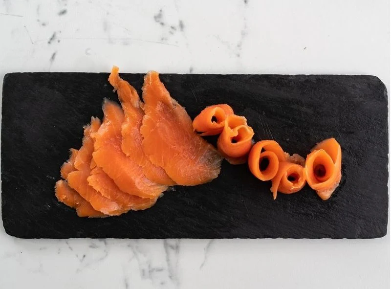 traditional smoked salmon 200g (#122111)