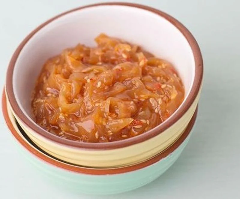 seasoned jellyfish 100g (#122117)