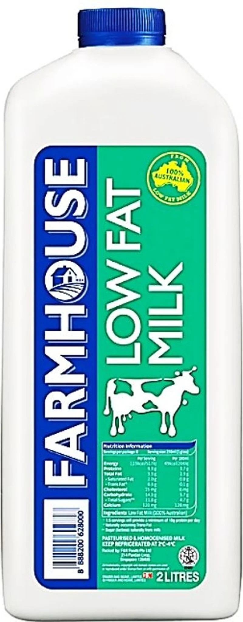 LOW FAT HIGH CALCIUM MILK 1.89L (#122231)