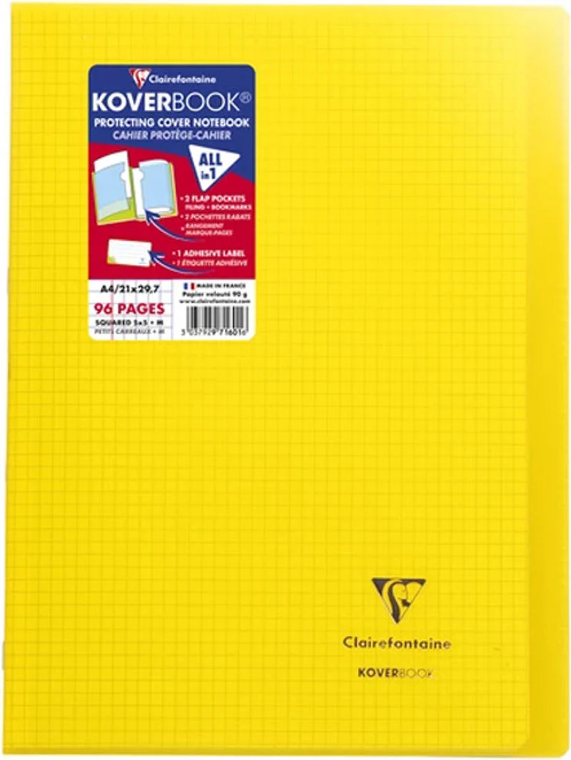 notebook cover yellow small squares (#122232)