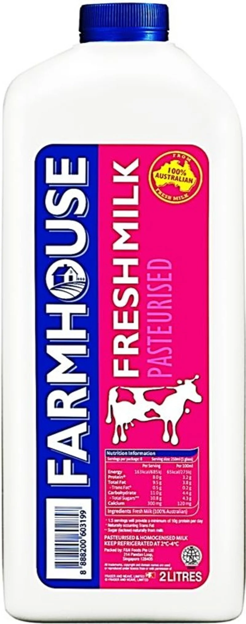 FULL CREAM MILK 1.89L (#122234)