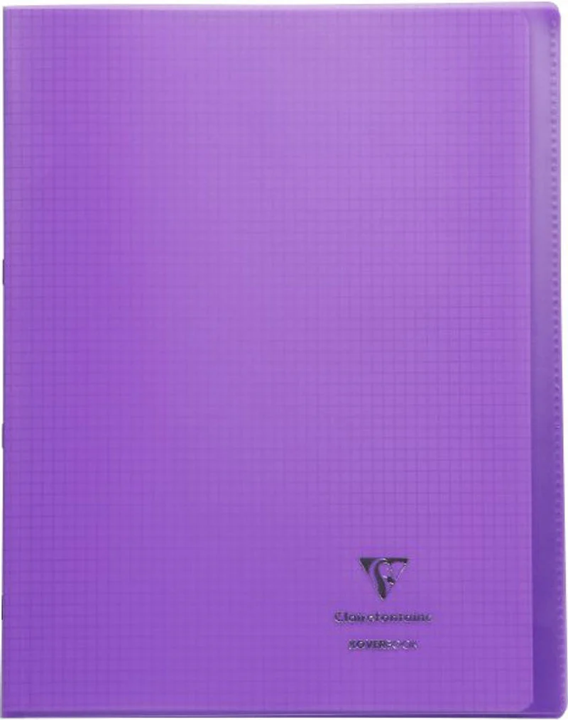 notebook cover purple small squares (#122239)