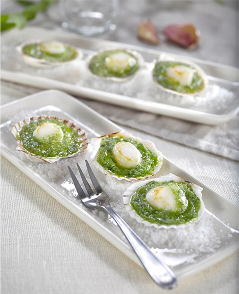 stuffed scallops non-alcoholic 150g (#122246)