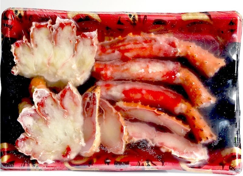 king crab portion 500g (#122284)