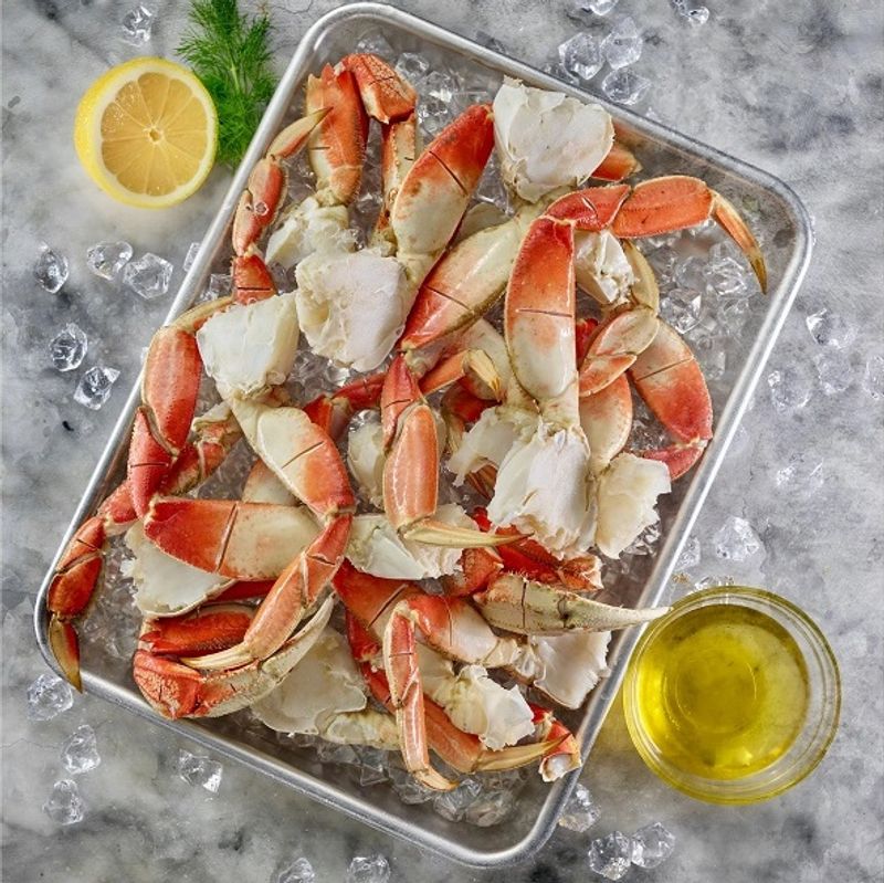 dungeness crab leg and claw 400g (#122285)