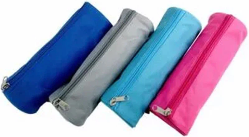 assorted round pencil case (#122310)