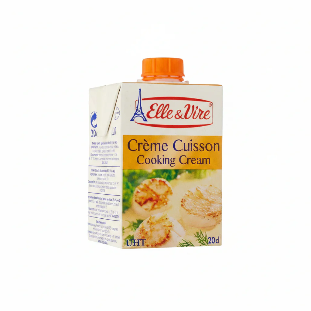 cooking cream 20cl (#122320)