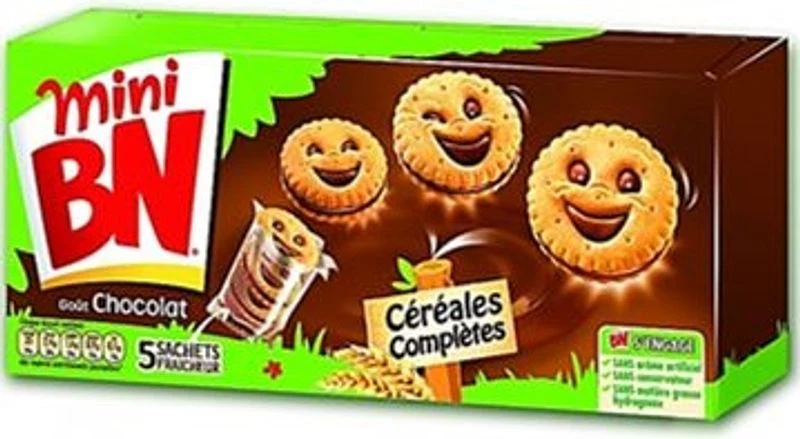 mini chocolate biscuits 175g (#122332)