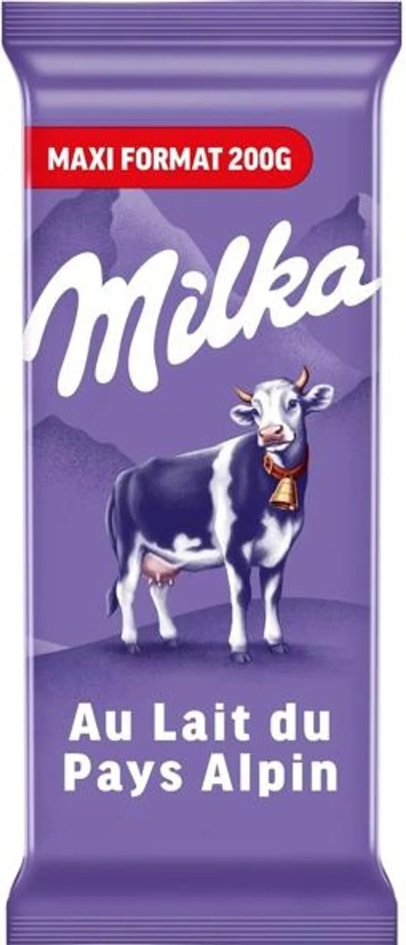 ALPINE MILK CHOCOLATE BAR 200G (#122336)