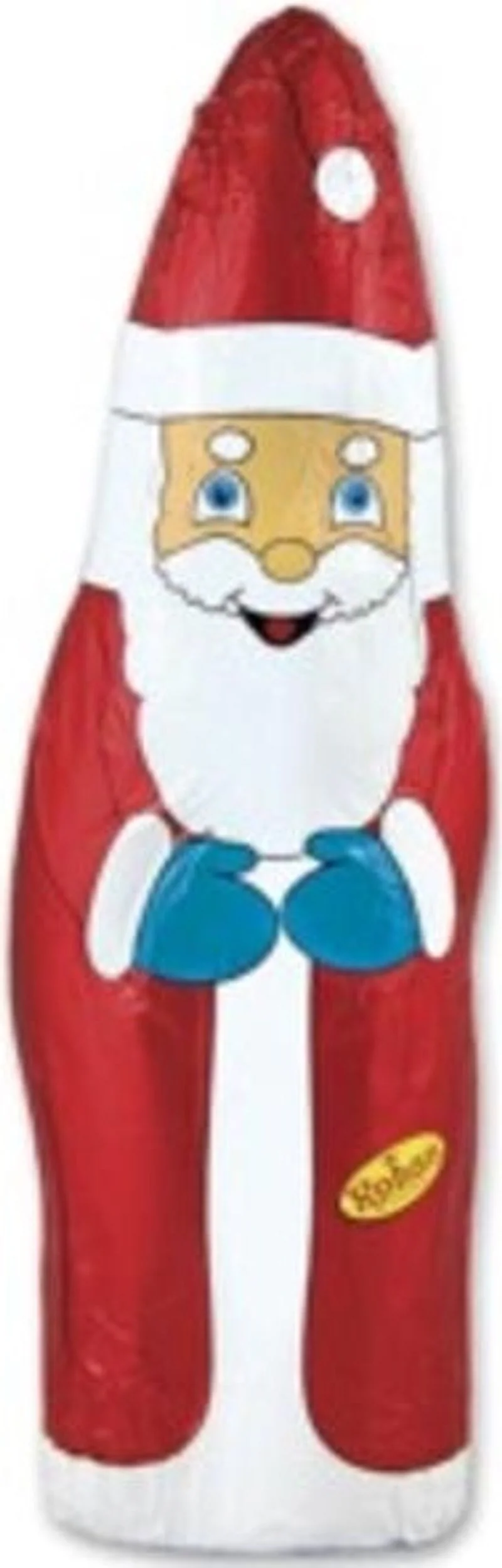 SANTA MOULD MILK CHOCO 80G-ROHAN (#122344)