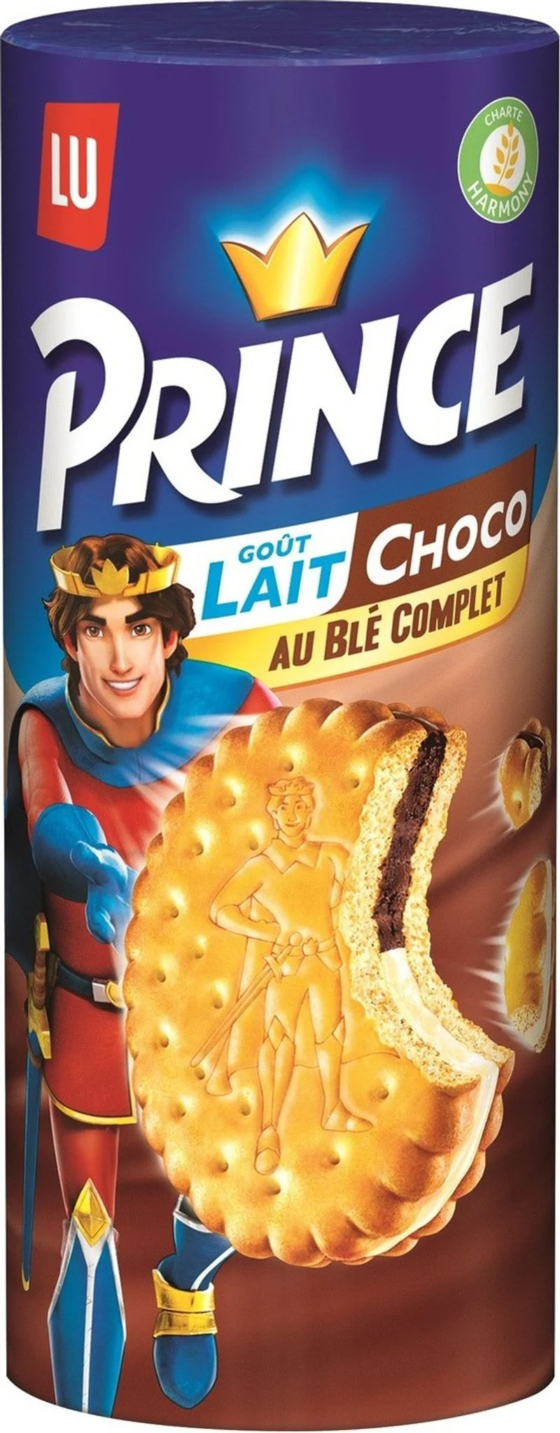 PRINCE MILK CHOCOLATE BISCUITS 300G (#122380)