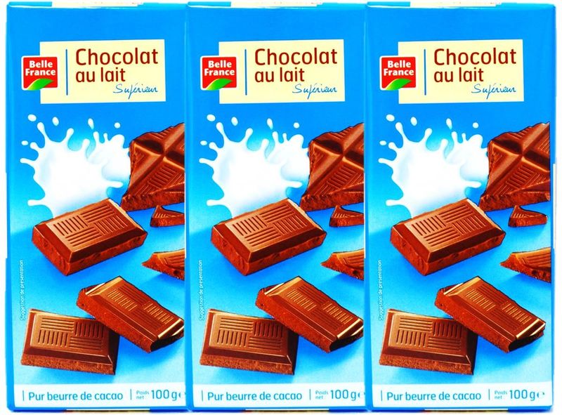 finest milk chocolate 100g (#122383)