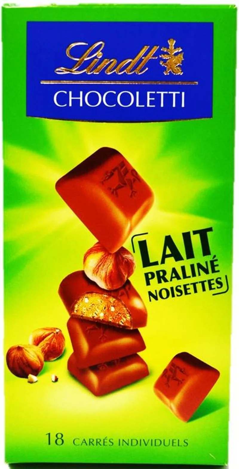 praline hazelnut milk chocolate 100g (#122391)