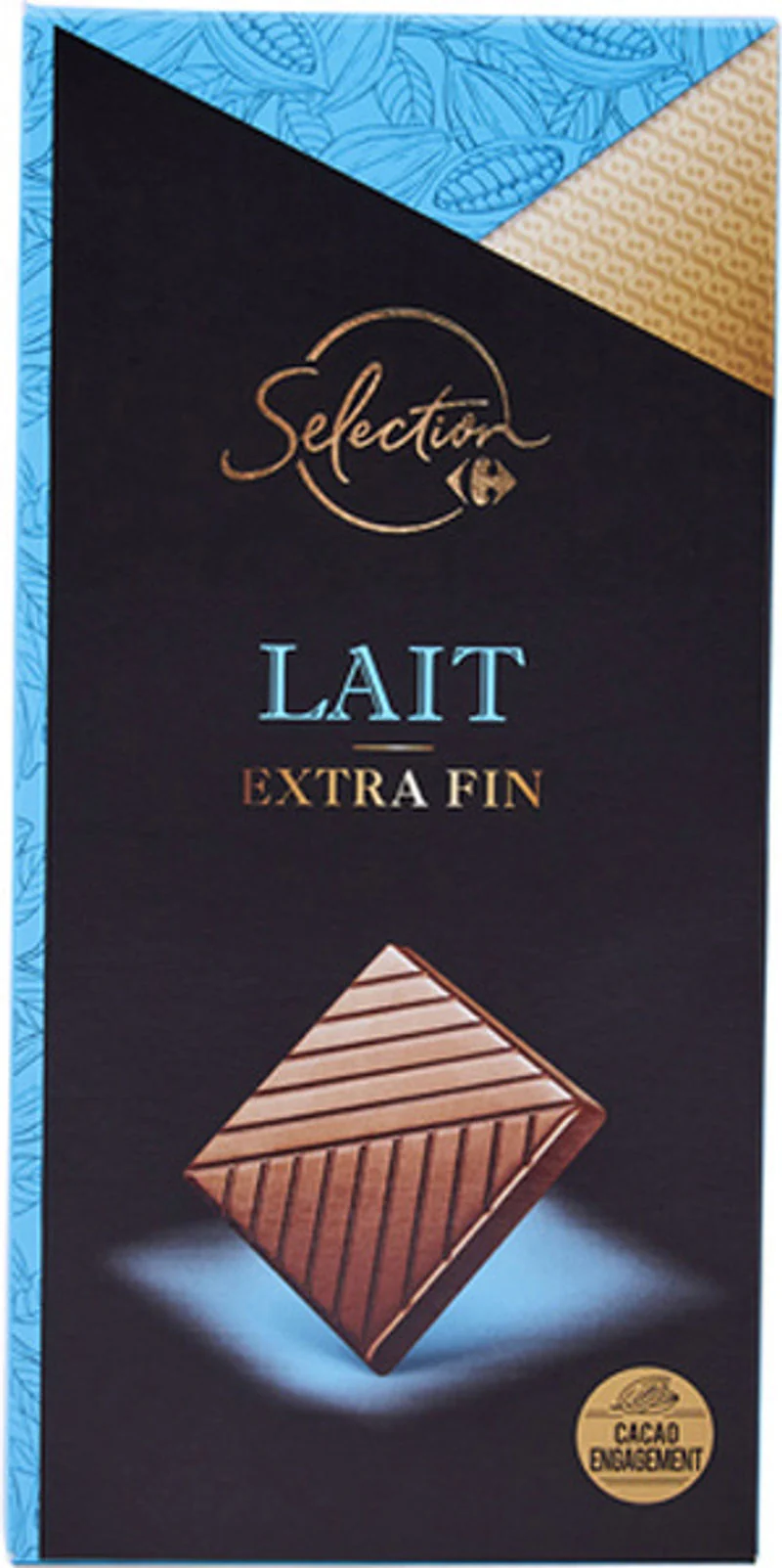 extra fine milk chocolate 100g (#122417)