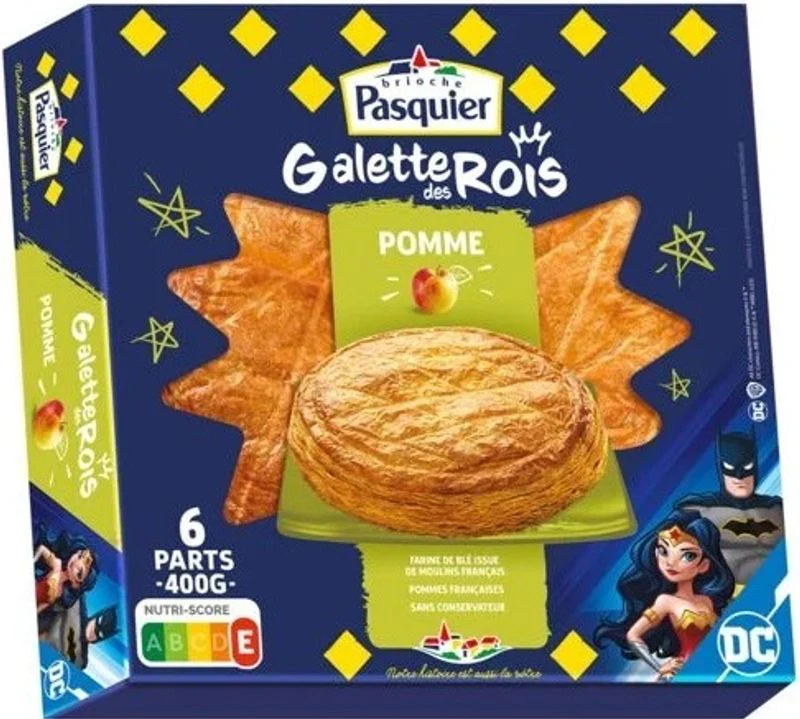 apple king cake pastry 400g\pasquier (#122422)