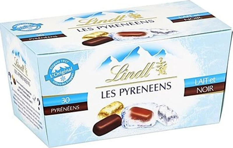 pyreneens milk and dark chocolate 175g\carambar (#122444)