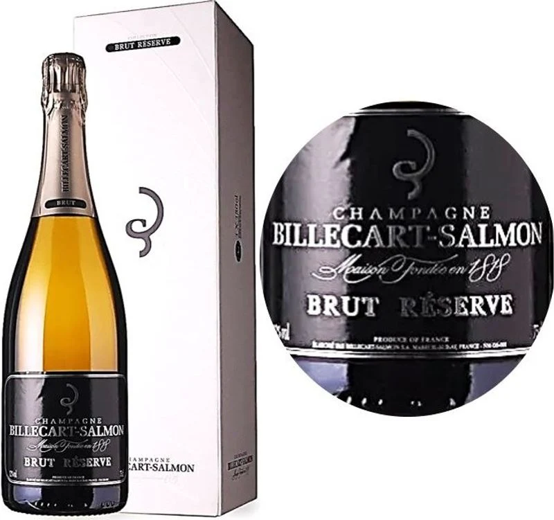 CHAMPAGNE BRUT RESERVE 75CL (#122446)